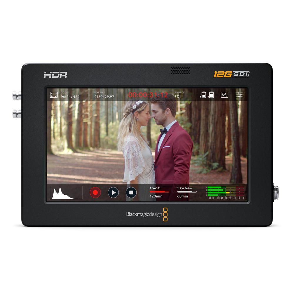 Blackmagic Video Assist 5インチ 12G HDR - 業務用撮影・映像・音響