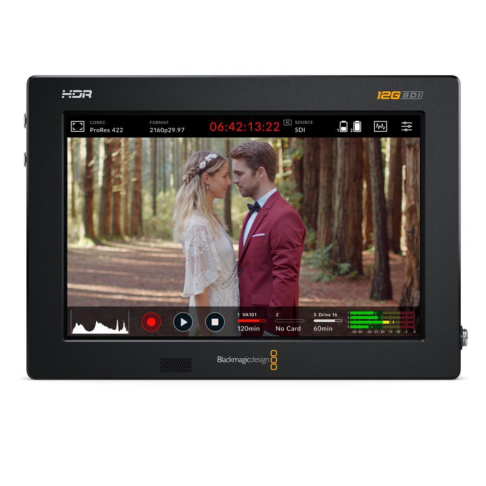 肌触りがいい Blackmagic Video Assist HDMIモニター兼