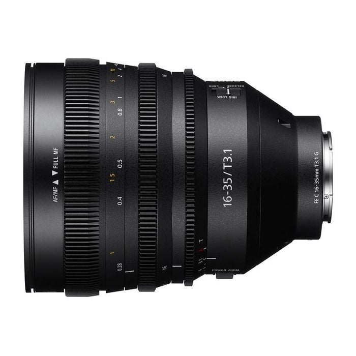 SONY SELC1635G 大口径広角ズームレンズ FE C 16-35mm T3.1 G