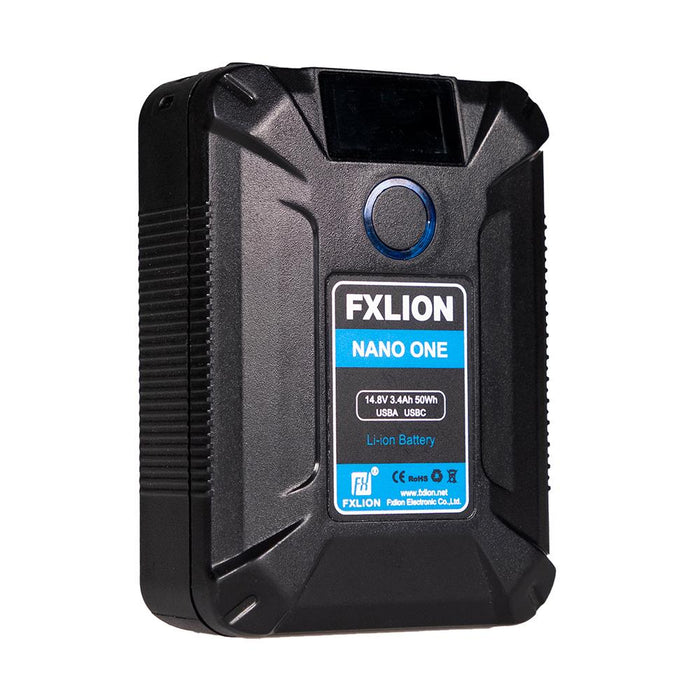 FXLION NANO ONE Vマウントバッテリー14.8V/50Wh