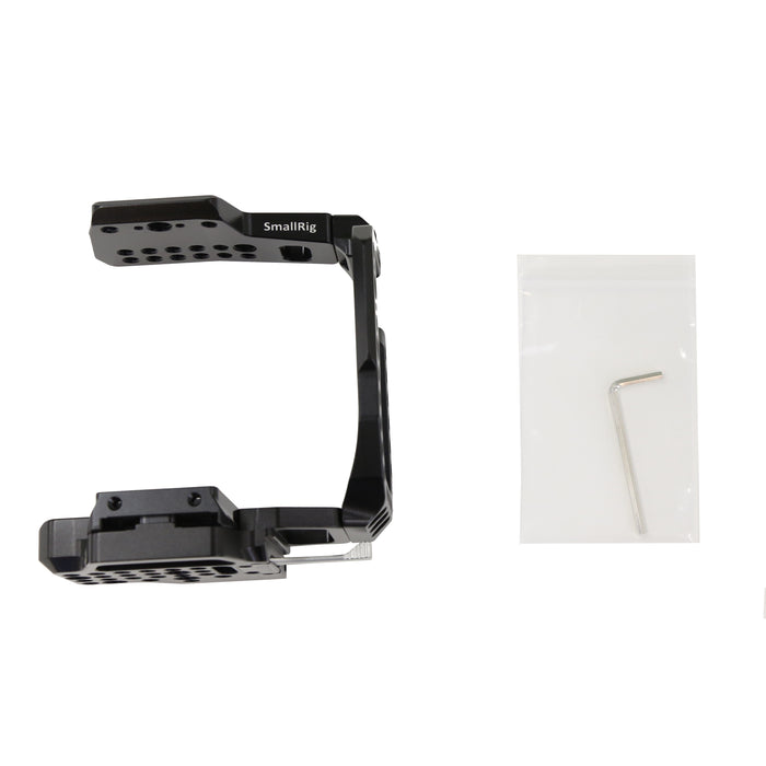 【クリアランス】SmallRig 2255 QRハーフケージ Blackmagic Design Pocket Cinema 4K/6kカメラ対応