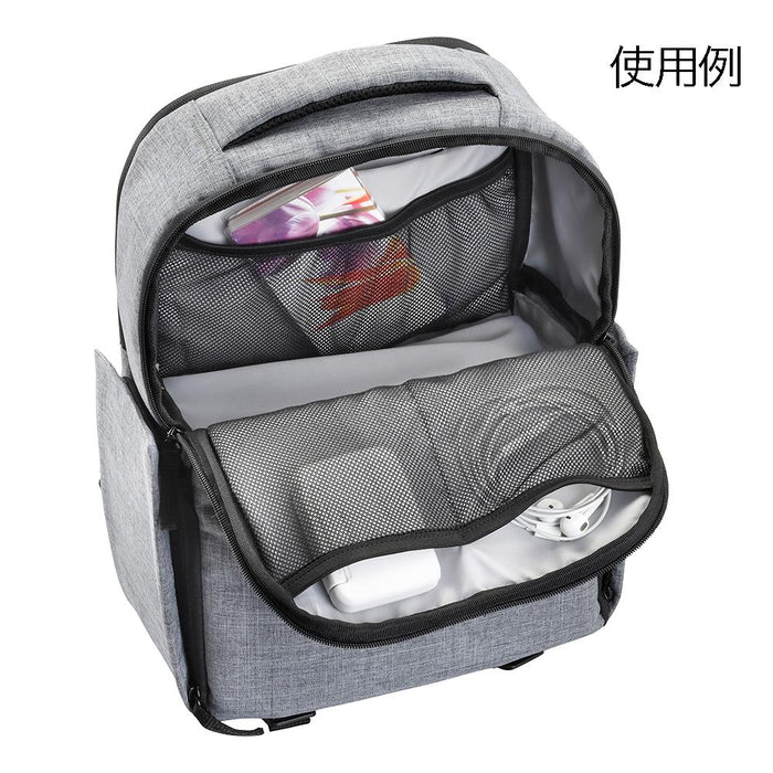 【決算セール2024】Libec Urban CamBag 12 2気室一体型カメラバッグ(12L)