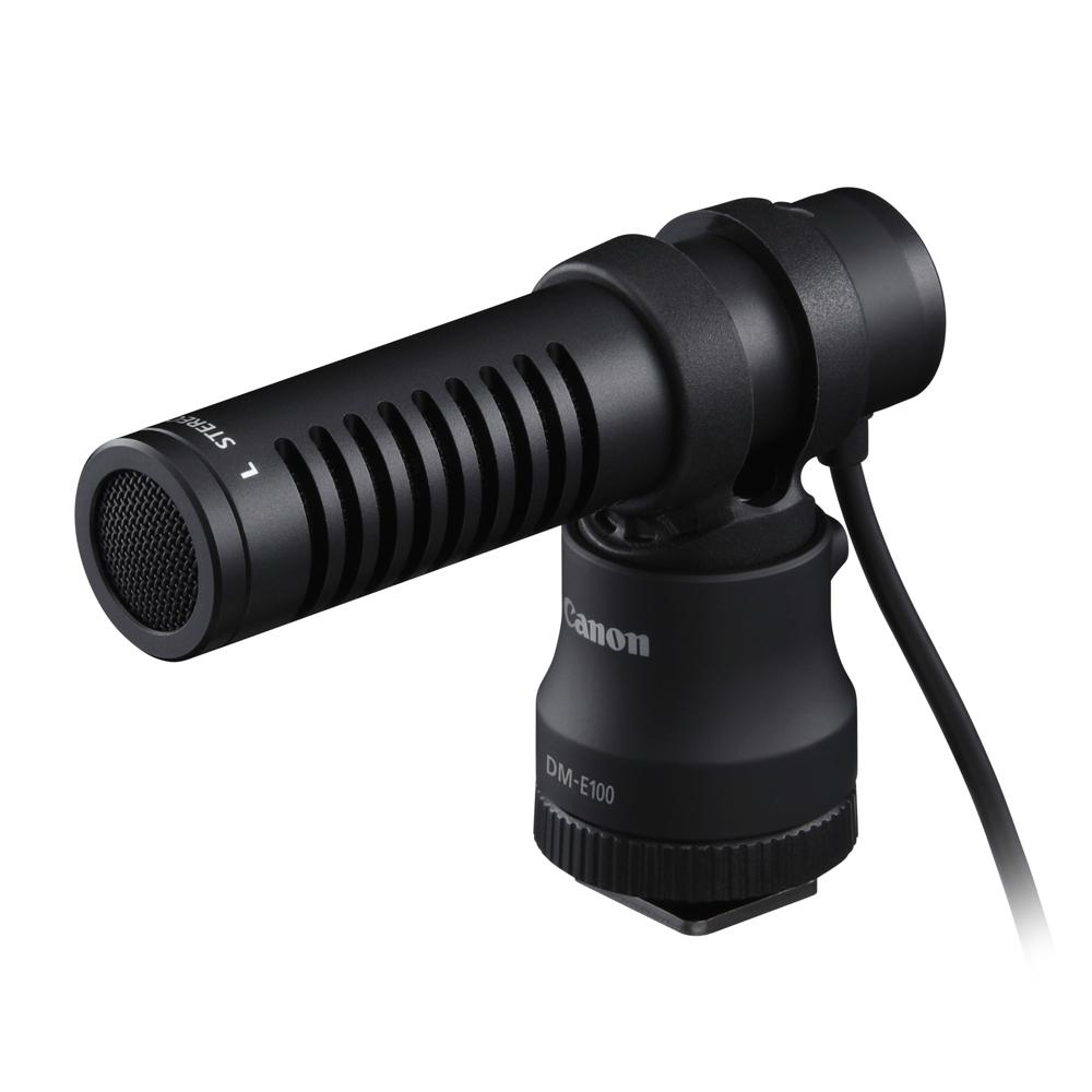 Canon DM-E100 ステレオマイクロホン 業務用撮影・映像・音響・ドローン専門店 システムファイブ