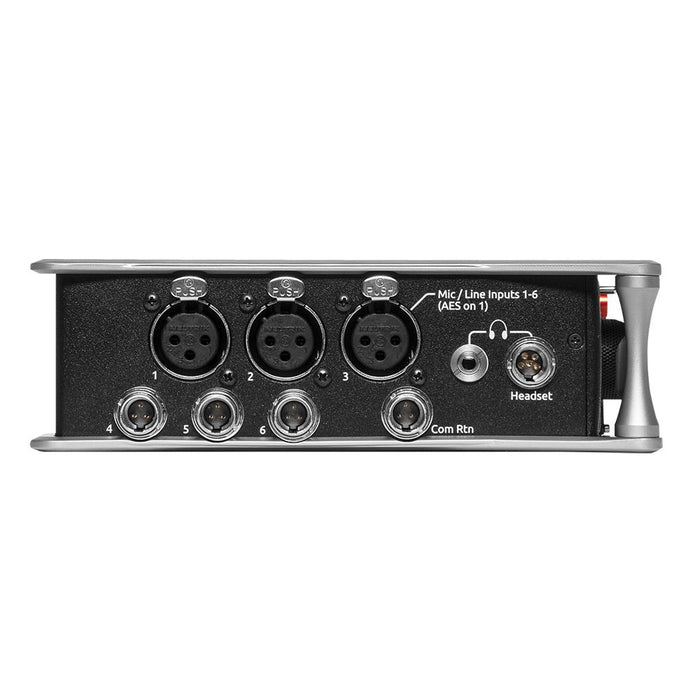 SOUND DEVICES 833 8ch(6マイク/6ライン入力)SSD/SDレコーダー内蔵コンパクトミキサーSF192kHz対応