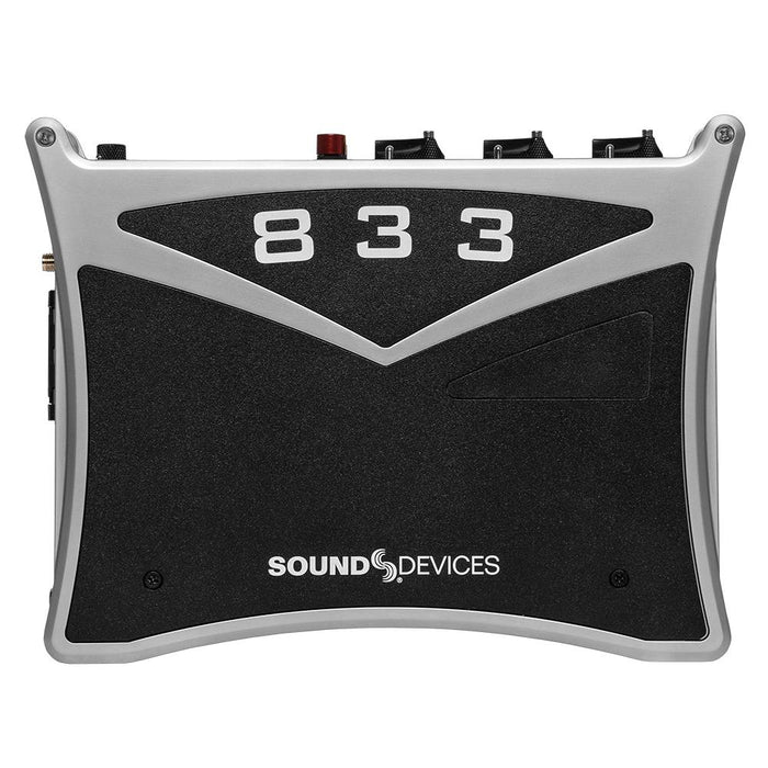 SOUND DEVICES 833 8ch(6マイク/6ライン入力)SSD/SDレコーダー内蔵コンパクトミキサーSF192kHz対応