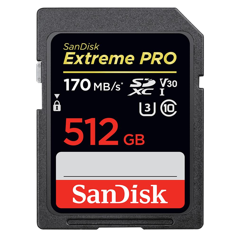 ■サンディスク　SDSDXXY-512G-JNJIP [512GB] SanDisk SDSDXXY-512G-JNJIP エクストリーム プロ SDXC UHS-I