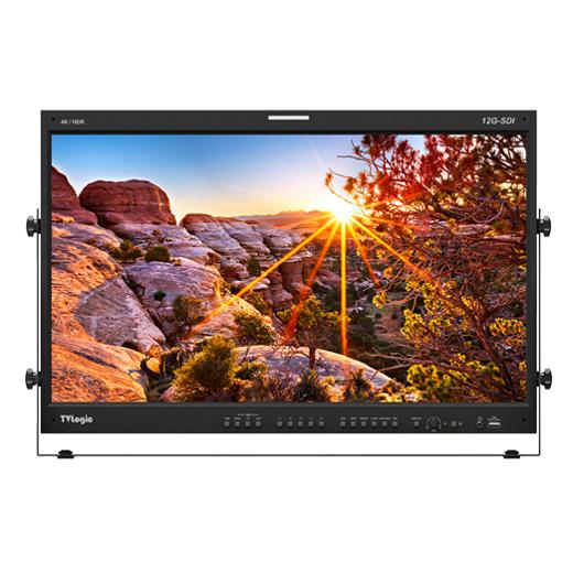 TVLogic LUM-242H 24型4K LCDモニター(UHD準拠)高輝度 1,500cd/m2