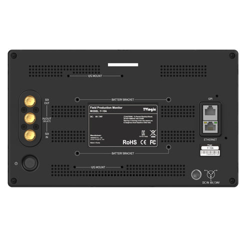 TVLogic F-10A 10型 フルHD対応ビューファインダーLCDモニター