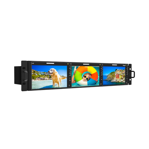 TVLogic R-5T 5.5型3連LCDモニター - 業務用撮影・映像・音響