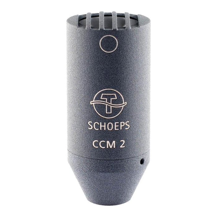 SCHOEPS CCM 2 Lg コンパクトマイクロフォン(無指向性/マットグレー )