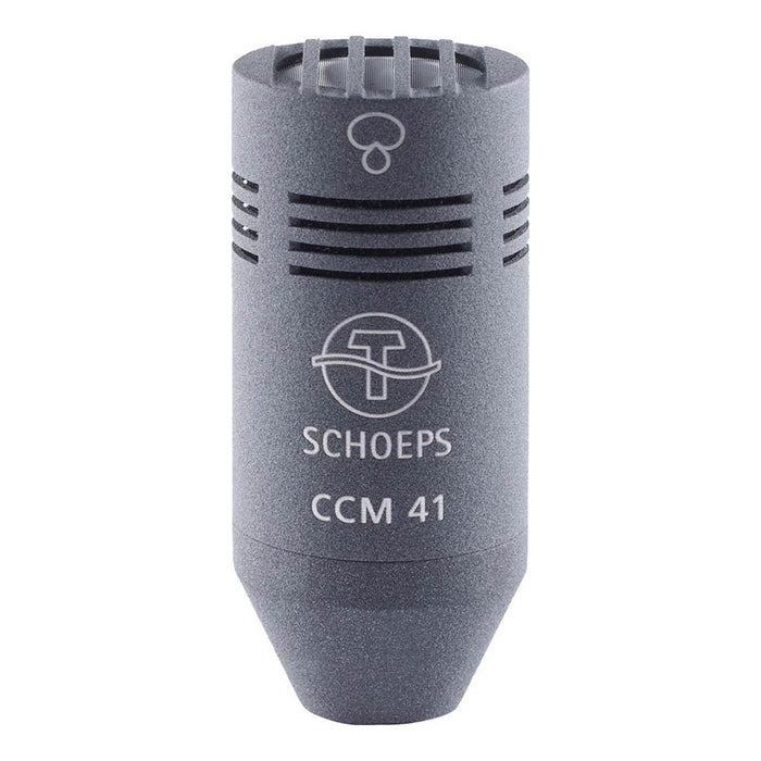 SCHOEPS CCM 41 Lg コンパクトマイクロフォン(スーパーカーディオイド/マットグレー)