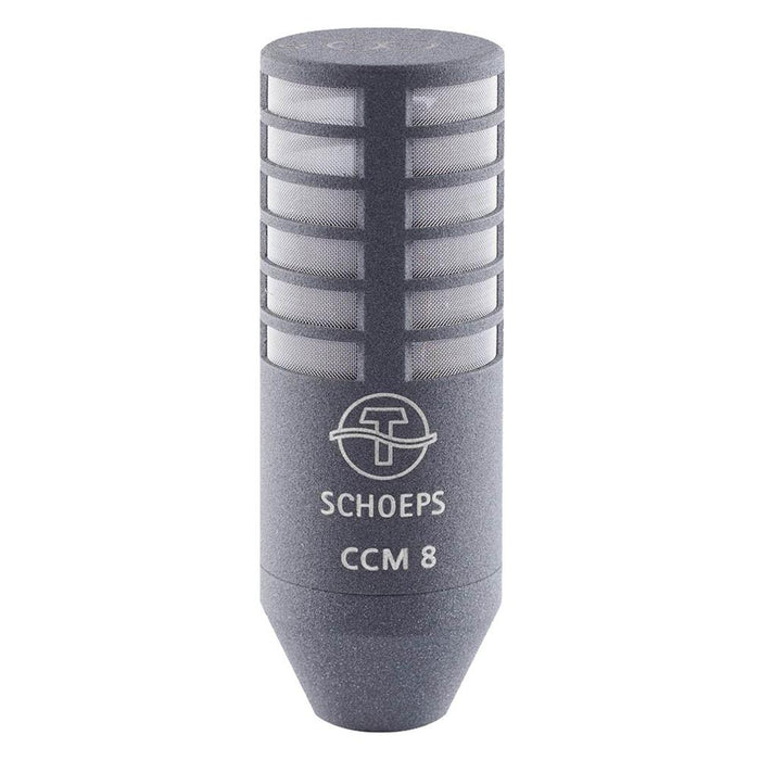 SCHOEPS CCM 8 Lg コンパクトマイクロフォン(双指向性/マットグレー)
