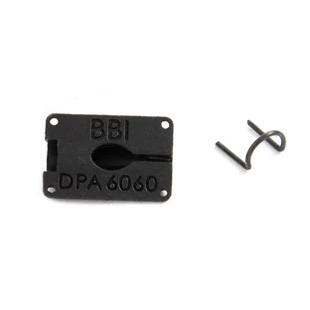 Bubblebee BBI-LC-6060-BK ラベリアマイク仕込み用コンシーラー DPA 6060用(黒) 2個