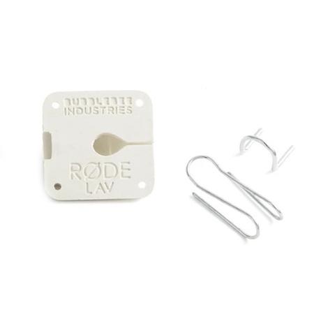 Bubblebee BBI-LC-RODE-WH ラベリアマイク仕込み用コンシーラー RODE用(白) 2個