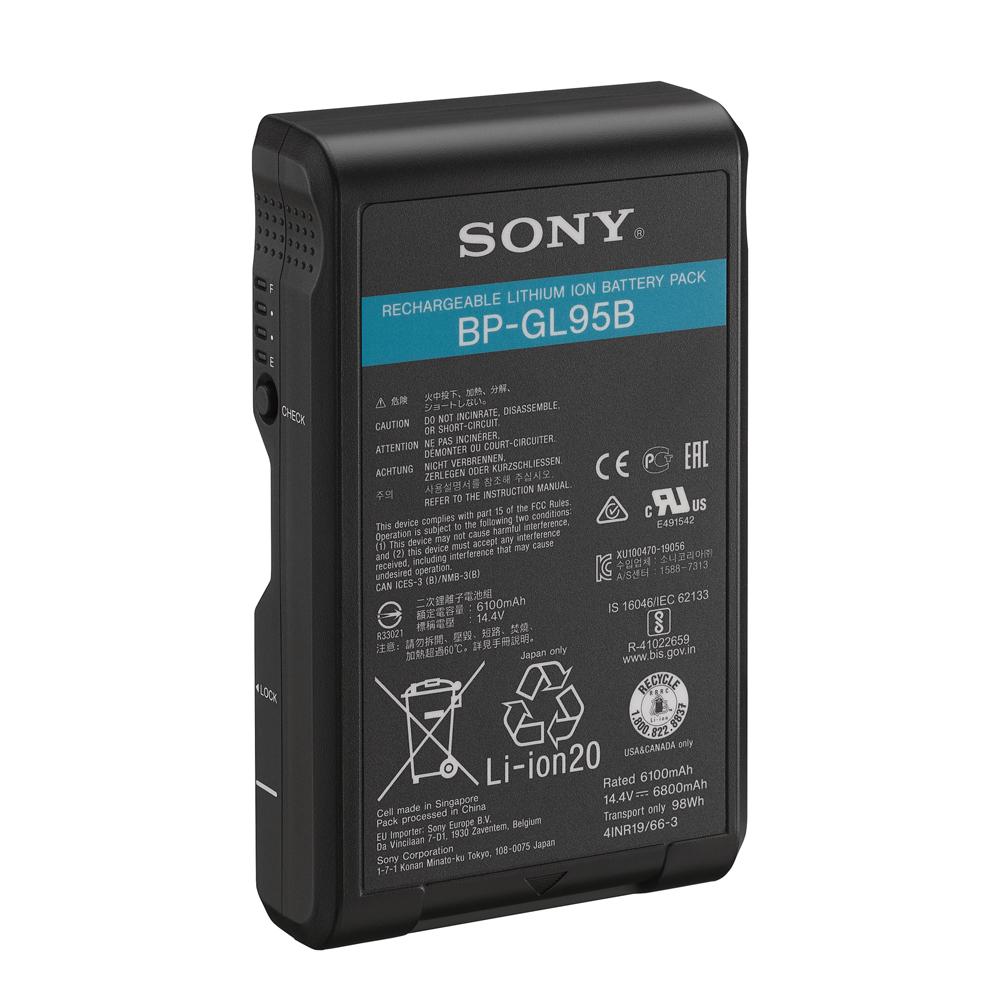 ソニー　バッテリーパック SONY BP-GL95B リチウムイオンバッテリーパック - 業務用撮影