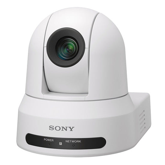 SONY SRG-X400W 旋回型HDカラービデオカメラ(ホワイト)