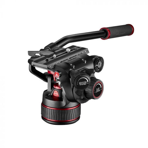 Manfrotto MVK608TWINFC ナイトロテック608ビデオ雲台+645FASTカーボン