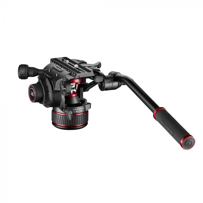 Manfrotto MVH608AH ナイトロテック608フルードビデオ雲台