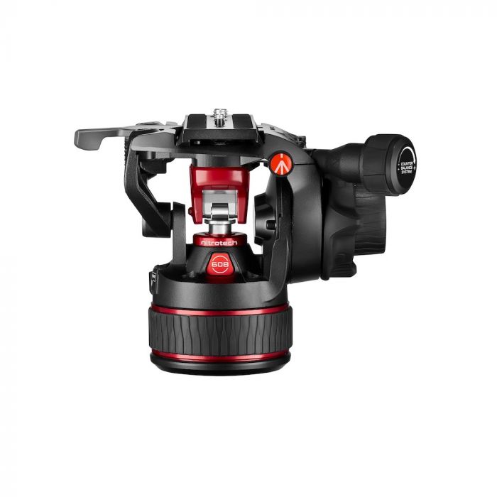 Manfrotto MVH608AH ナイトロテック608フルードビデオ雲台