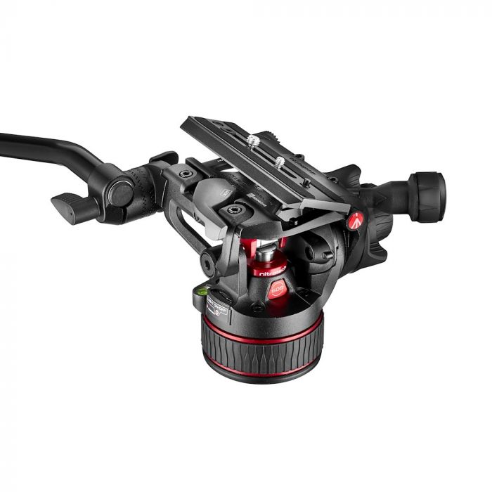 Manfrotto MVH608AH ナイトロテック608フルードビデオ雲台