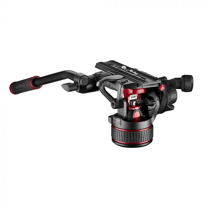 Manfrotto MVH612AH ナイトロテック612フルードビデオ雲台