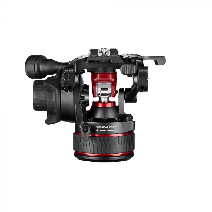 Manfrotto MVH612AH ナイトロテック612フルードビデオ雲台
