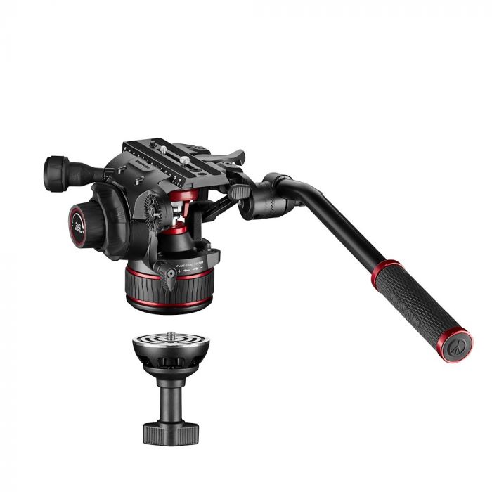 Manfrotto MVK608CTALL ナイトロテック608ビデオ雲台+536カーボン三脚