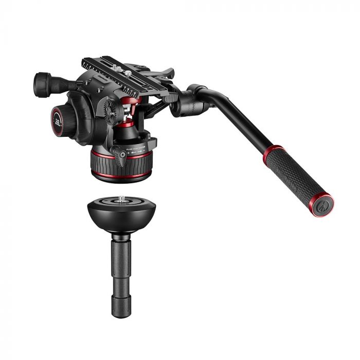 Manfrotto MVK612CTALL ナイトロテック612ビデオ雲台+536カーボン三脚