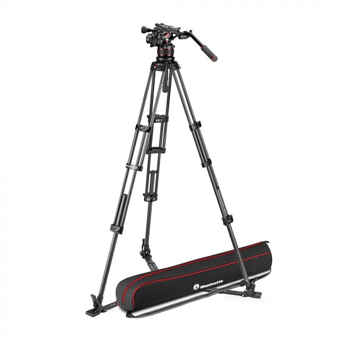 Manfrotto MVK612TWINGC ナイトロテック612ビデオ雲台+カーボンツイン