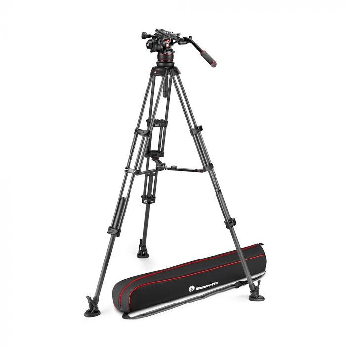 Manfrotto MVK612TWINMC ナイトロテック612ビデオ雲台+カーボンツイン三脚MS