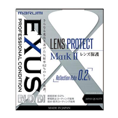 MARUMI 150064 EXUS レンズプロテクト MARK II 49mm