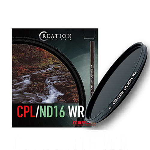 MARUMI カメラ用フィルター CREATION C-PL/ND16 58mm - 業務用撮影 