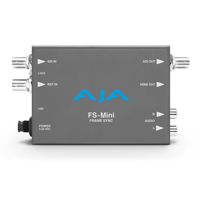 AJA Video Systems FS-Mini 3G-SDIフレームシンクロナイサー