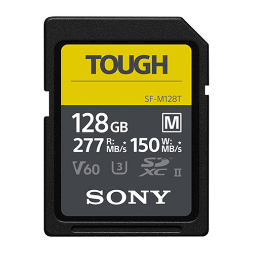 SONY SDメモリーカード TOUGH SF-M128T [128GB] SONY SF-M128T SDXC UHS-II メモリーカード(128GB) - 業務用撮影・映像