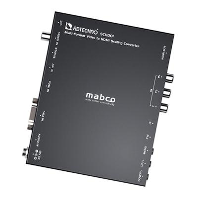 ADTEHCNO SCHD01 マルチフォーマット入力対応HDMIスケーリングコンバーター