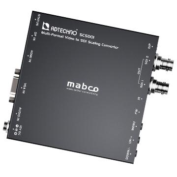 ADTEHCNO SCSD01 マルチフォーマット入力対応SDIスケーリングコンバーター