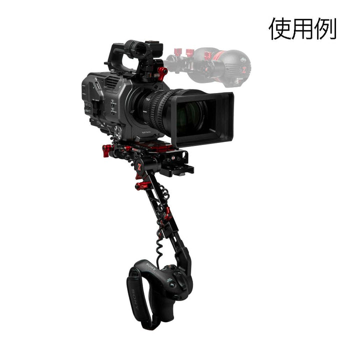 Zacuto Z-SX9-P2 リコイルプロV2（Sony FX9用）