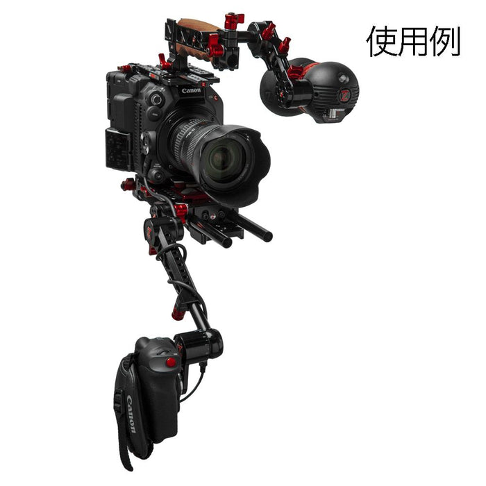 Zacuto Z-C500-P2 リコイルプロV2（Canon EOS C300MarkII/C300MarkIII用）