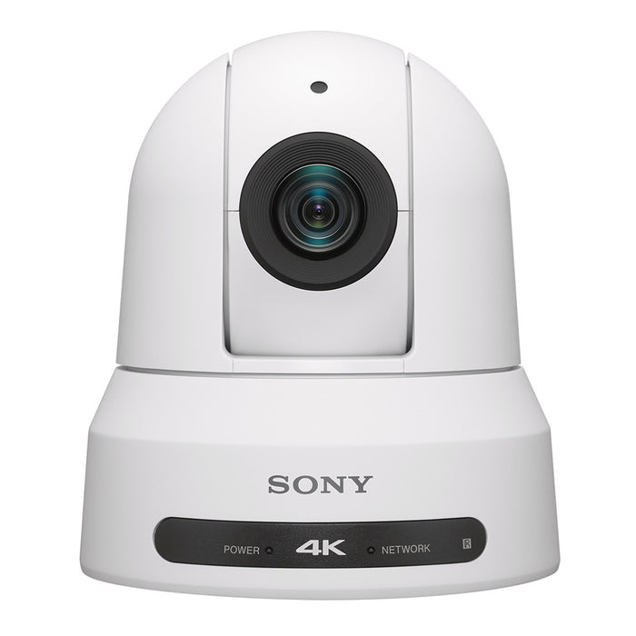 SONY BRC-X400W 旋回型4Kカラービデオカメラ（ホワイト）