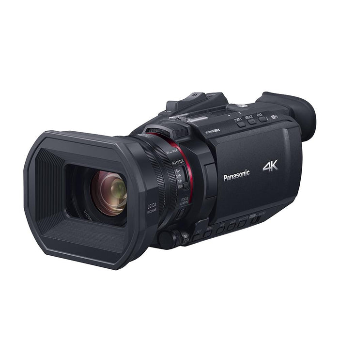Panasonic HC-X1500-K デジタル4Kビデオカメラ 業務用撮影・映像・音響・ドローン専門店 システムファイブ