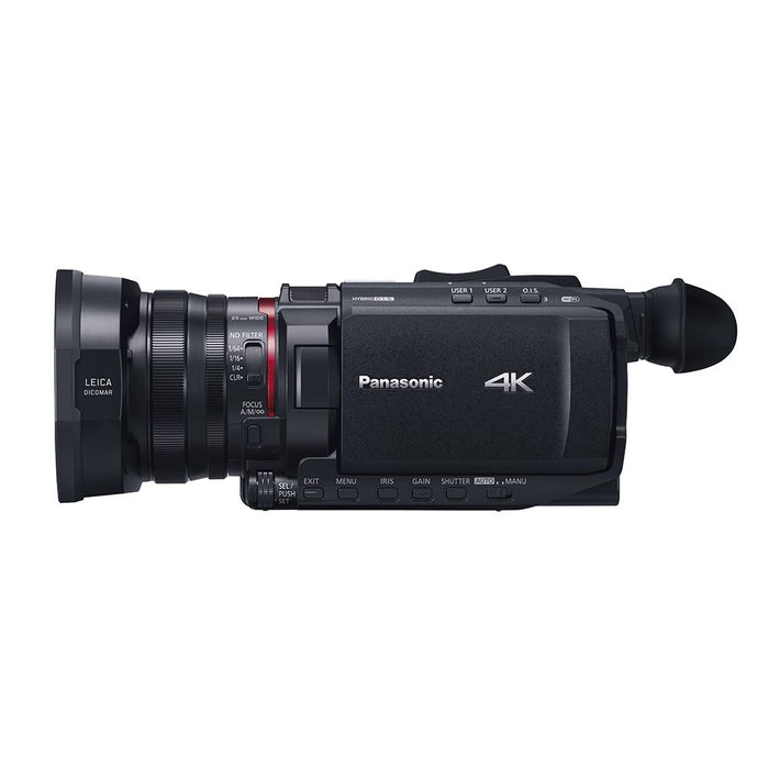 Panasonic HC-X1500-K デジタル4Kビデオカメラ