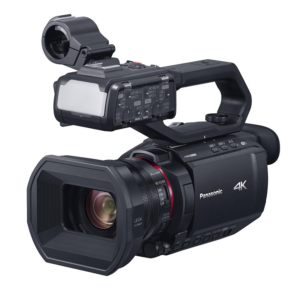 Panasonic HC-X2000-K デジタル4Kビデオカメラ - 業務用撮影・映像