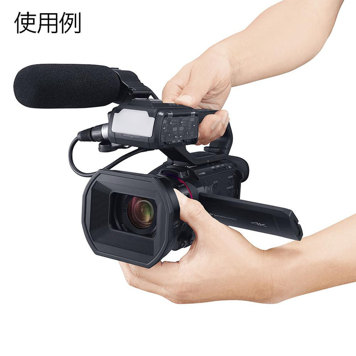 Panasonic HC-X2000-K デジタル4Kビデオカメラ
