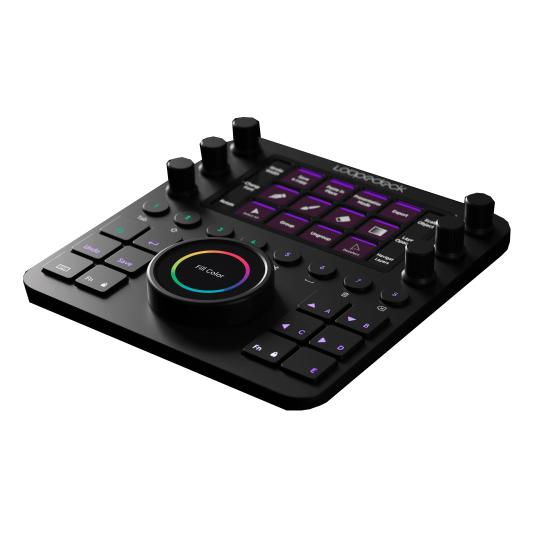 【美品】Loupedeck CT（動画編集・写真編集・USBコントローラー）OBSStudio