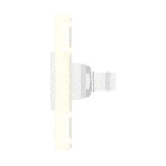 CANARE CP-JRUKS-W 壁用AVコンセント CPシリーズ BNC （メス-メス/12G-SDI対応） ホワイト
