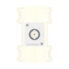 CANARE KP-JRUKS-B 壁用AVコンセント CPシリーズ BNC （メス