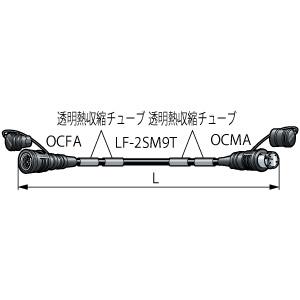 CANARE OCC10-9T 10M DRD 高強度光カメラケーブル（OCシリーズ） 10m ダークレッド