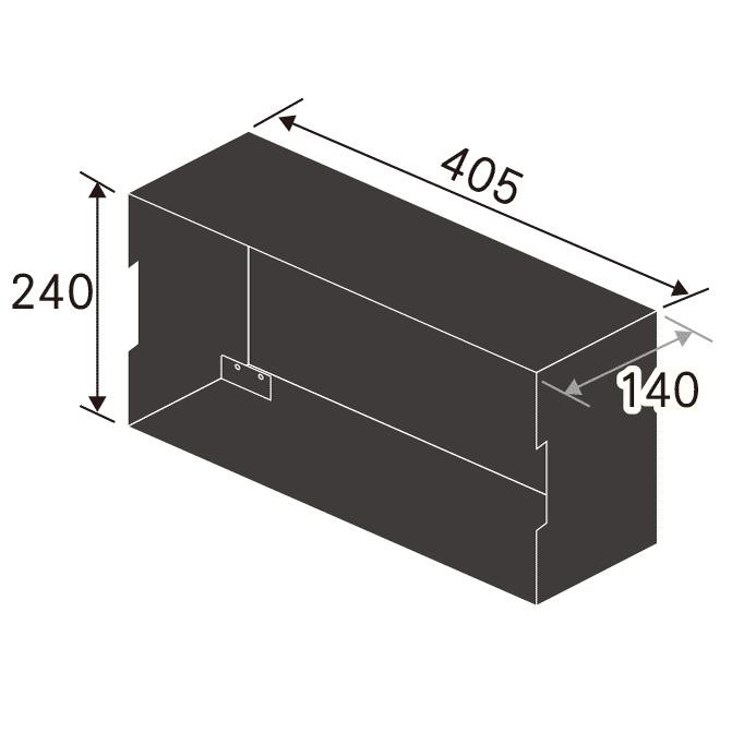 CANARE CSW-KBFSD-5/11-UBOX 壁用端子盤裏ボックス