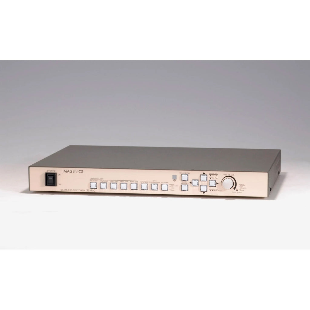 美品 シームレススイッチャー イメージニクス SL 61B マルチシグナル 映像 SL-61B｜IMAGENICS（シームレススイッチャー）｜映像周辺機器の