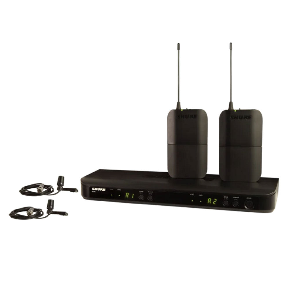 SHURE BLX ワイヤレスシステム 本体と付属品 BLX - ワイヤレスマイクロホンシステム - Shure 日本